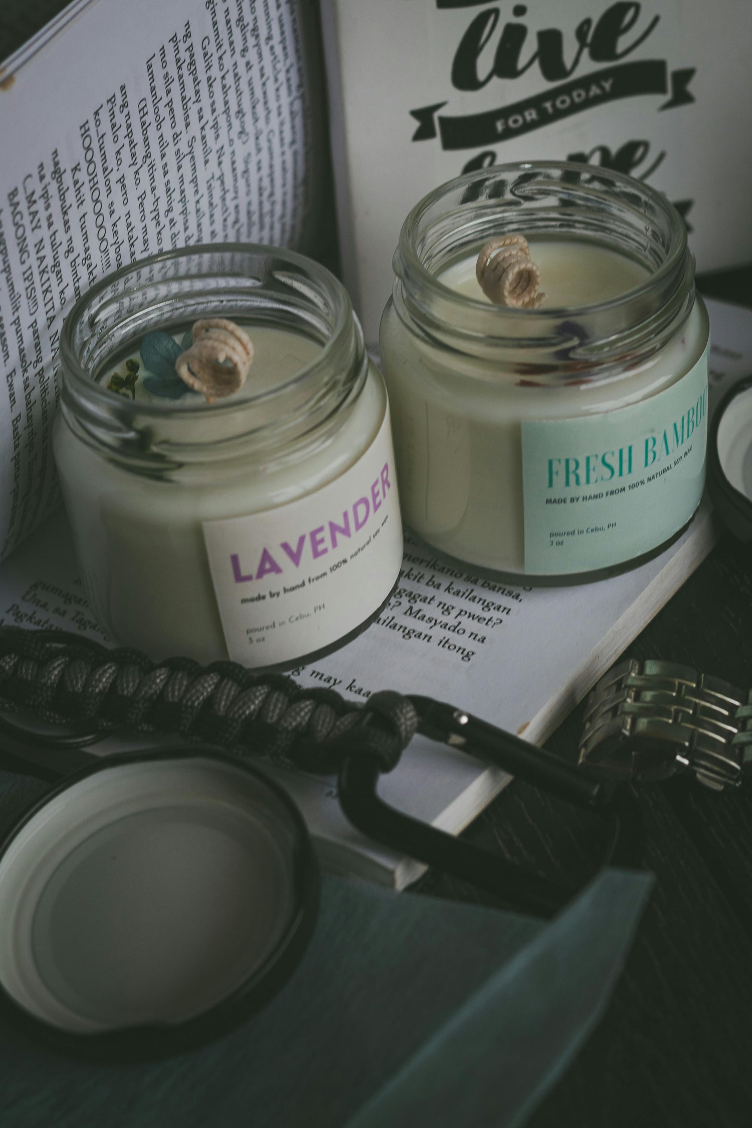 Vexaloria's Cozy Candle Collection