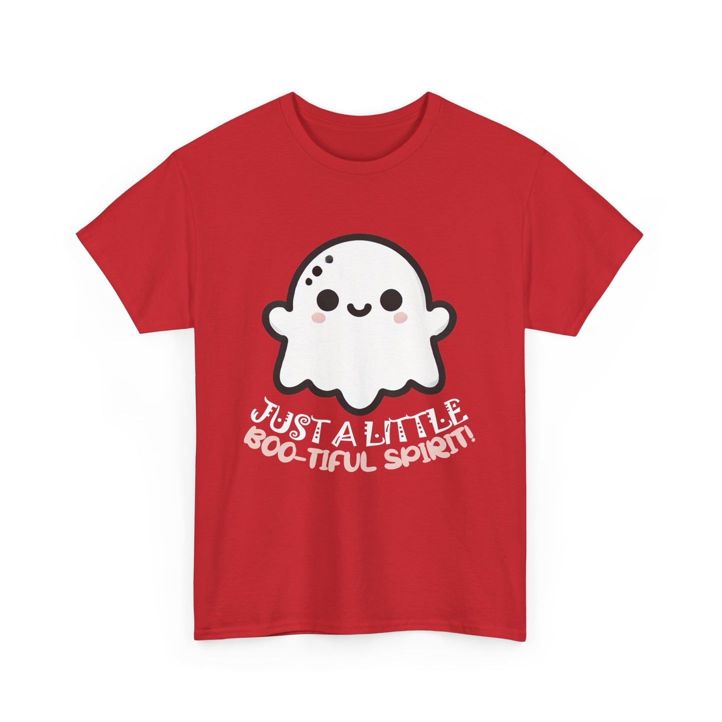 "Just a little boo-tiful spirit!" Unisex Heavy Cotton Tee