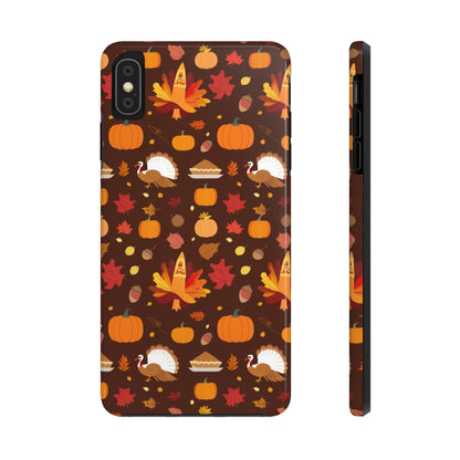 Thanksgiving Phone Case design 02 : iPhone and Samsung