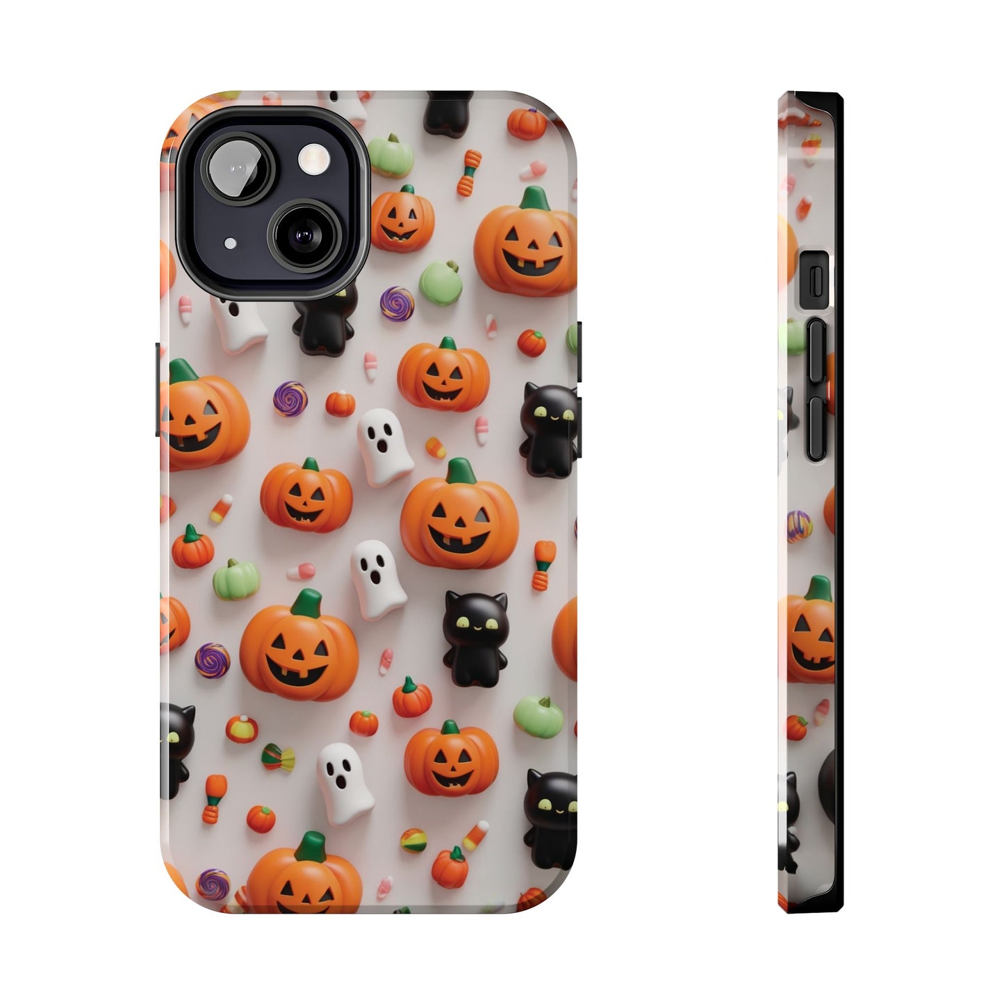 3D Ghost Pattern Phone Cases: iPhone, Samsung Cases