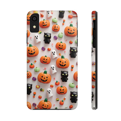 3D Ghost Pattern Phone Cases: iPhone, Samsung Cases