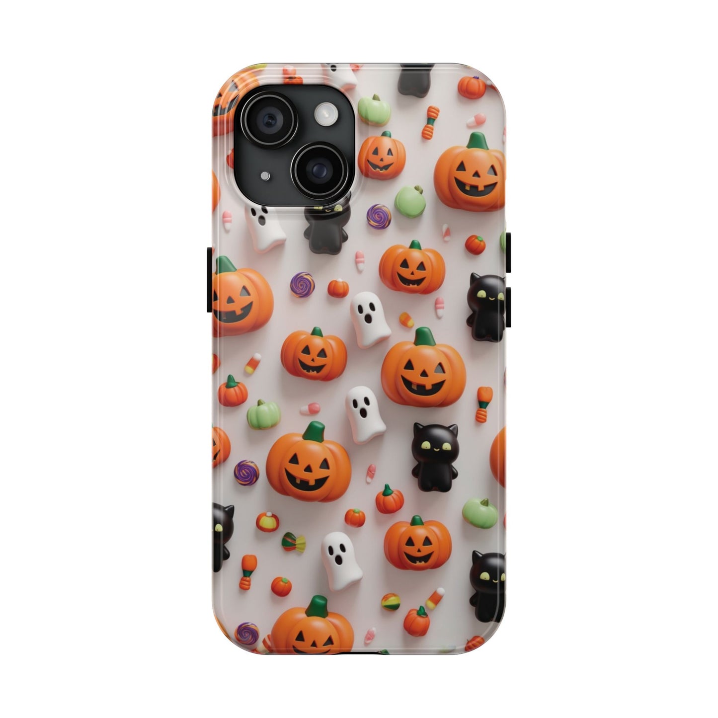 3D Ghost Pattern Phone Cases: iPhone, Samsung Cases