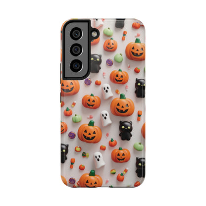 3D Ghost Pattern Phone Cases: iPhone, Samsung Cases