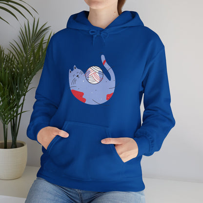 Winter Season Unisex Hoodie - Perfect Blend Sweatshirt