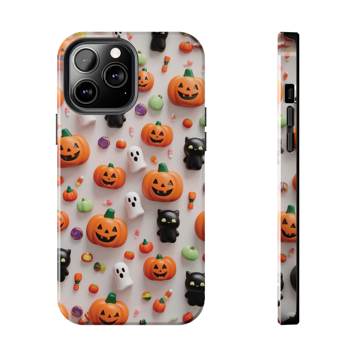 3D Ghost Pattern Phone Cases: iPhone, Samsung Cases