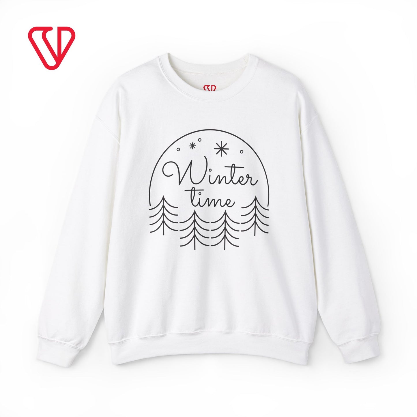 Winter Cozy Crewneck Sweatshirt - Comfy Fall Fashion Outfits 2024