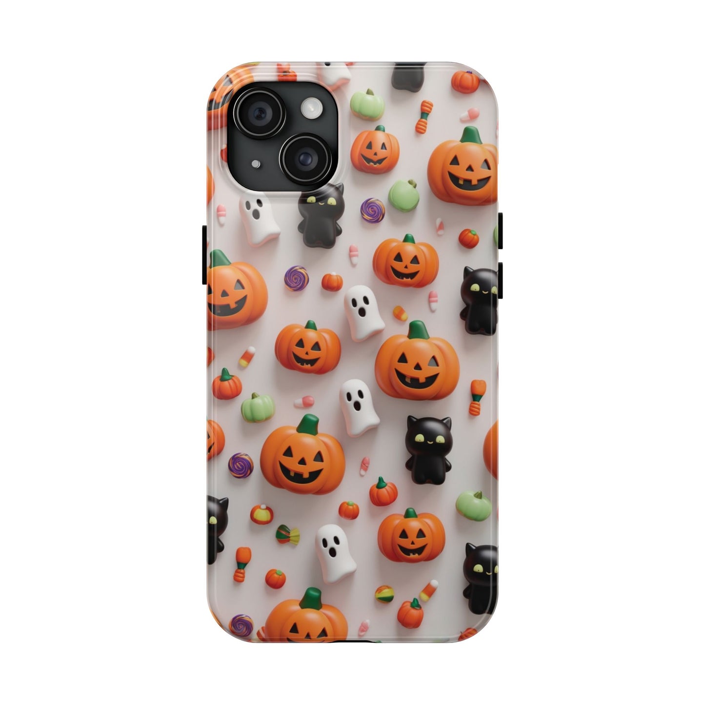 3D Ghost Pattern Phone Cases: iPhone, Samsung Cases