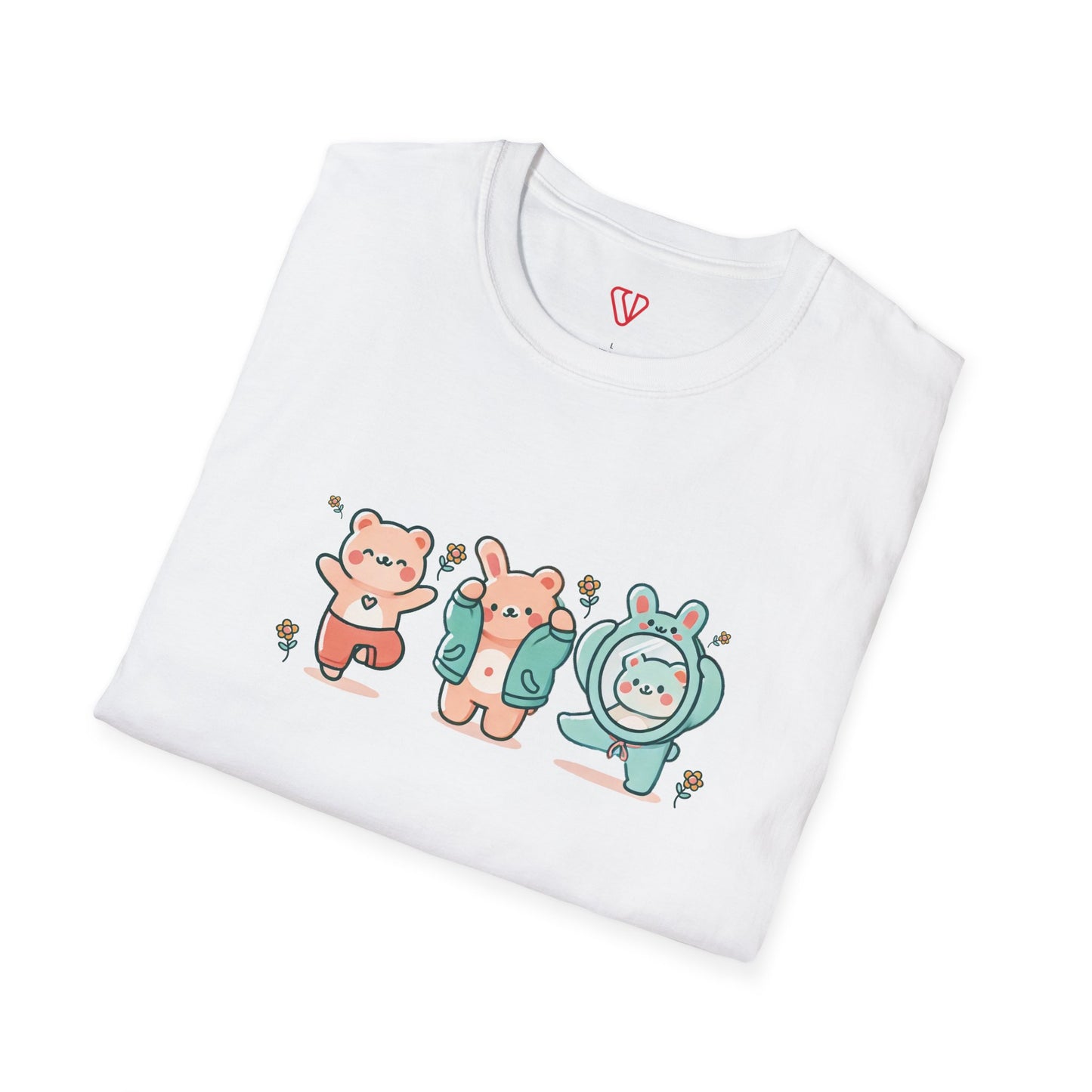 Joyful Hearts: Love Yourself Softstyle T-Shirt