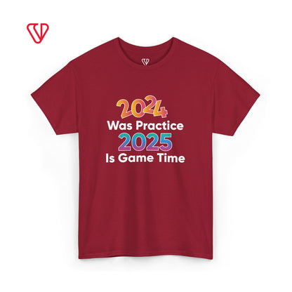 2025 Happy New Year Unisex Tee - Holiday Party Family Tshirt Tops