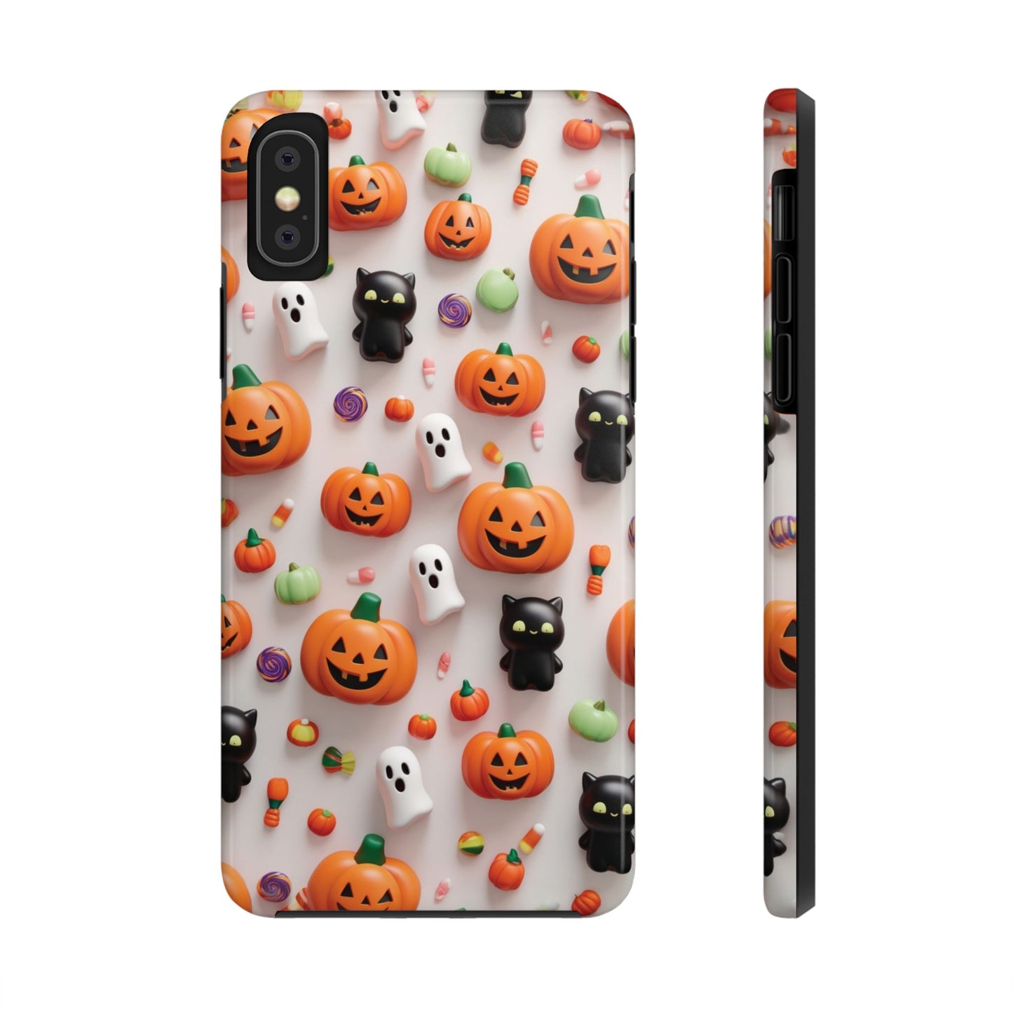 3D Ghost Pattern Phone Cases: iPhone, Samsung Cases