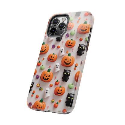 3D Ghost Pattern Phone Cases: iPhone, Samsung Cases