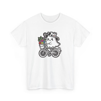 Ghostin' Around in Style Unisex Heavy Cotton Tee