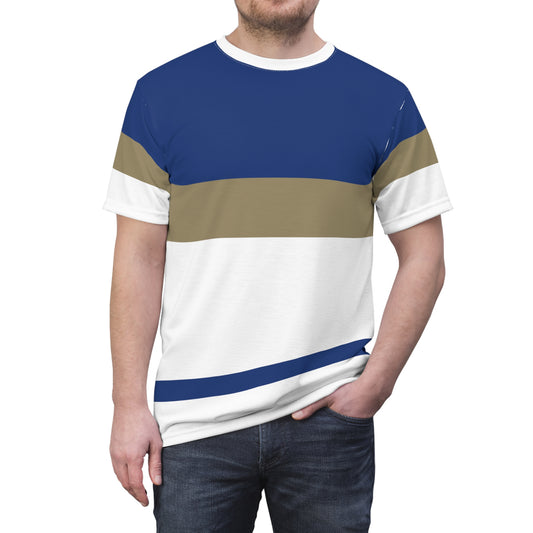 Classic Comfort: The Vexaloria Tri-Color T-Shirt Vr.04