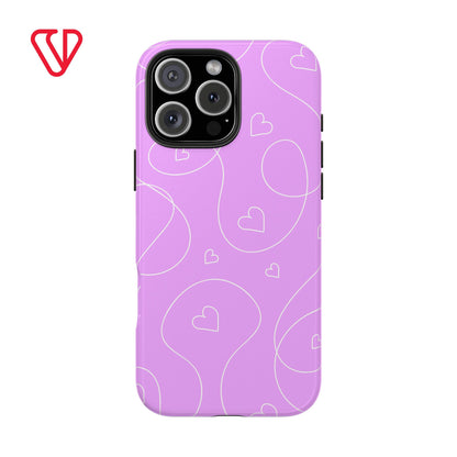 Purple Pattern Phone Case : iPhone and Samsung Phone cases in Perfect quality and price.