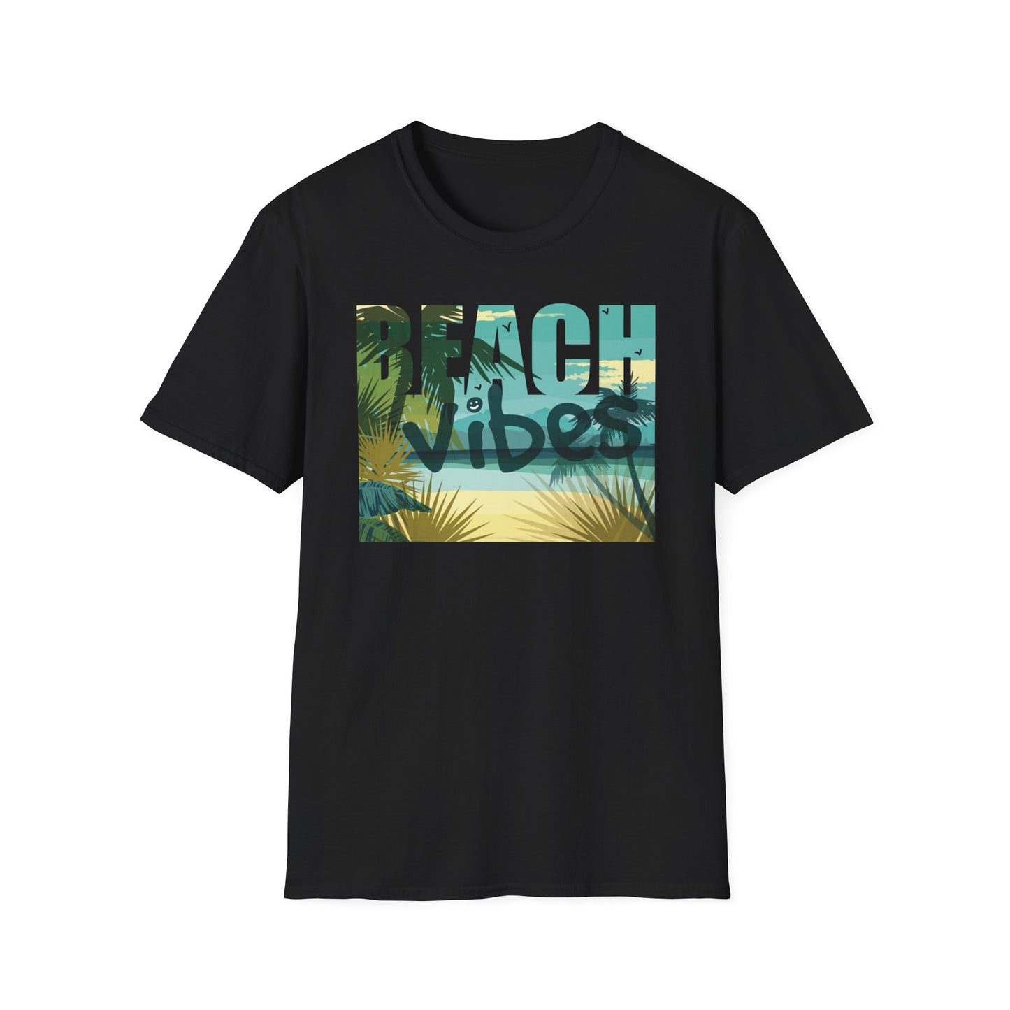 Beach Vibes Softstyle T-Shirt