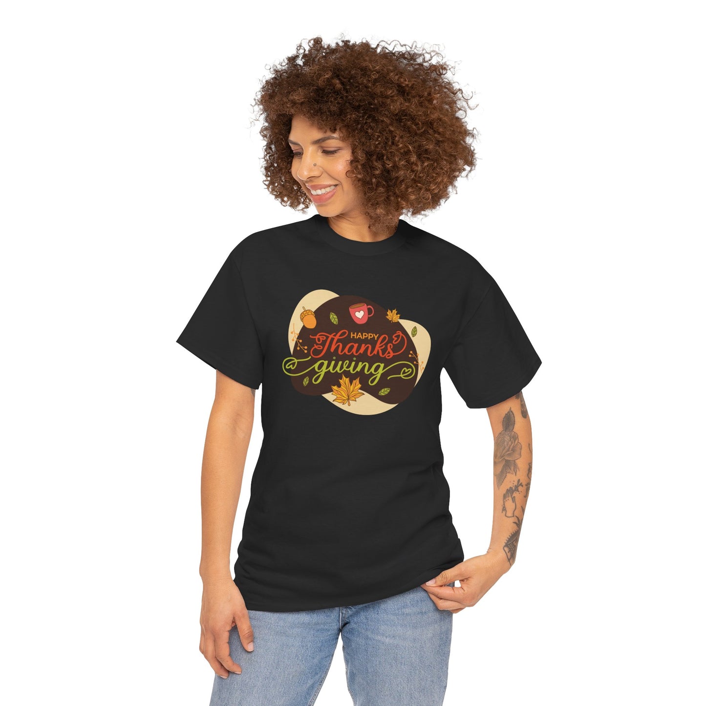 Thanksgiving Heavy Cotton Tee : Comfy wear, Tshirt