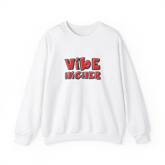 "Vibe Higher" Crewneck Sweatshirt