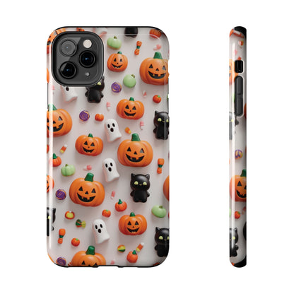 3D Ghost Pattern Phone Cases: iPhone, Samsung Cases