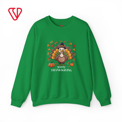 Thanksgiving Heavy Blend Crewneck Sweatshirt : Best for gift, present.