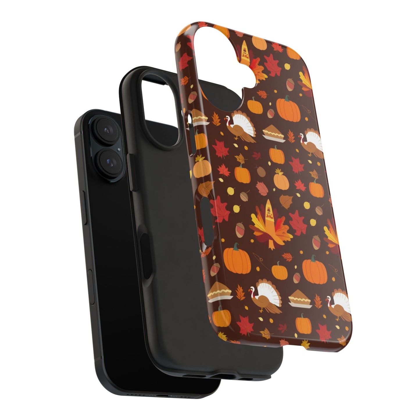 Thanksgiving Phone Case design 02 : iPhone and Samsung