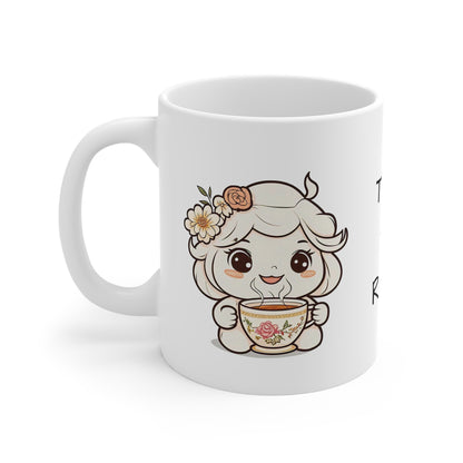 Adorable Character Mug 11oz - Vibrant & Durable Ceramic Coffee / Tea Cup