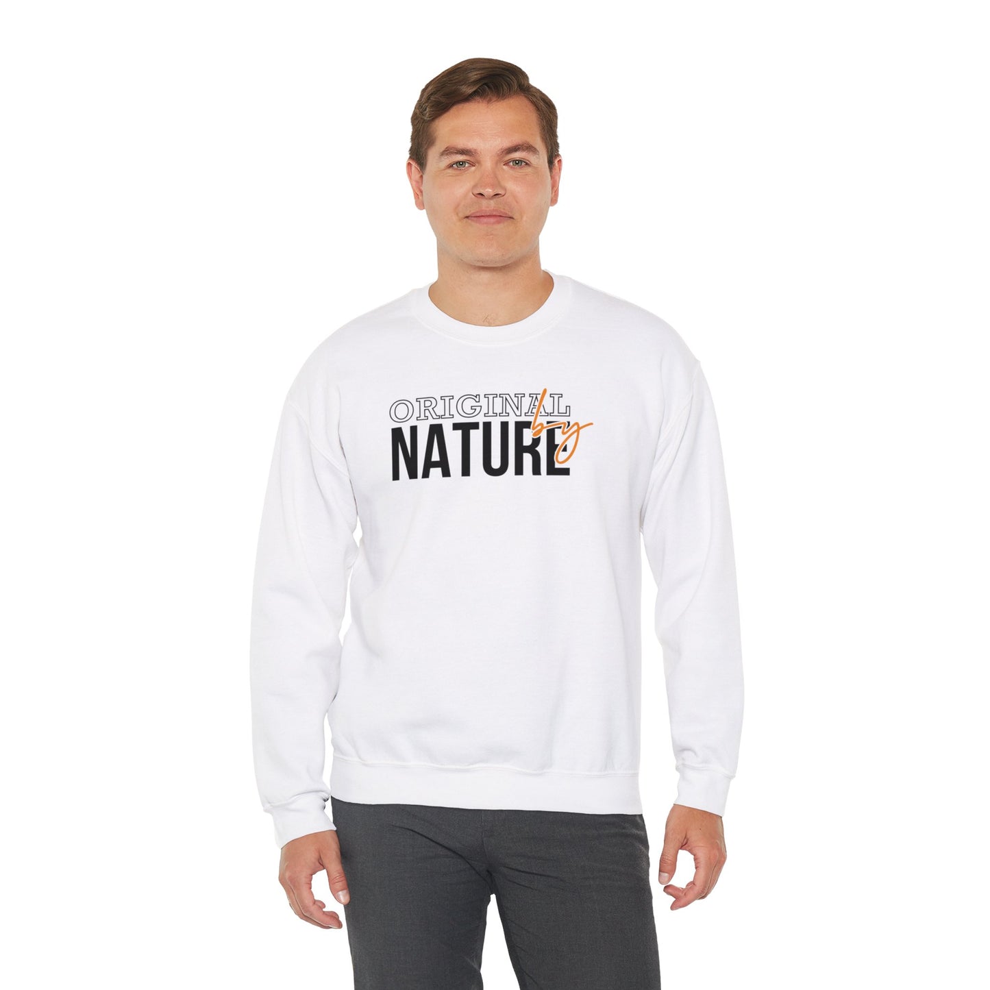 Ultimate Comfort: Heavy Blend Crewneck Sweatshirt