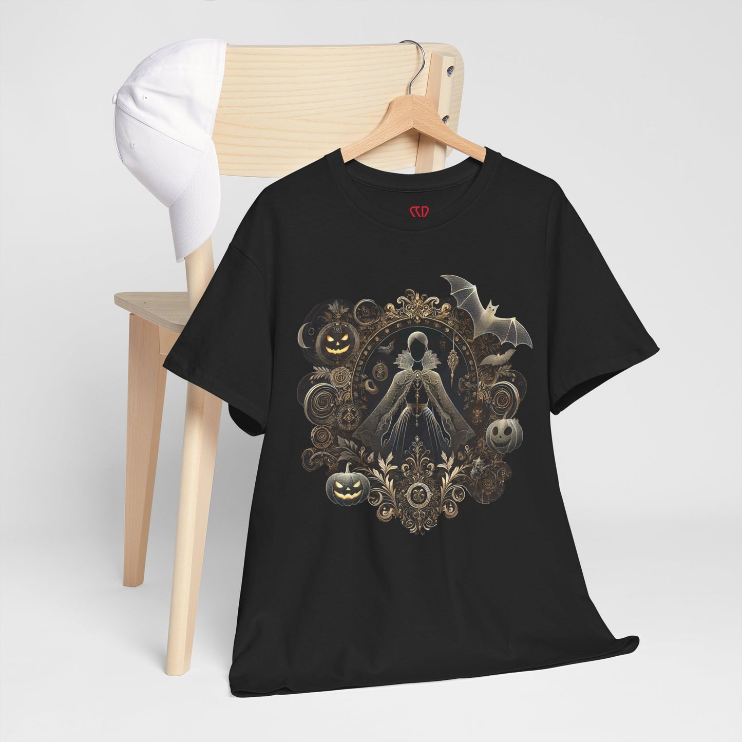 Halloween Queen Heavy Cotton Tee