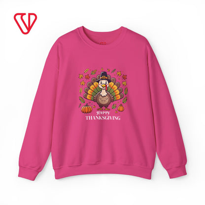 Thanksgiving Heavy Blend Crewneck Sweatshirt : Best for gift, present.