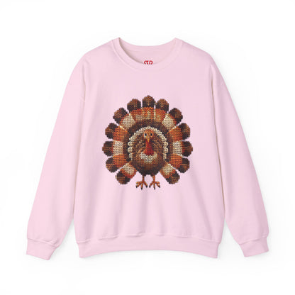 Turkey Knit Thanksgiving Sweatshirt