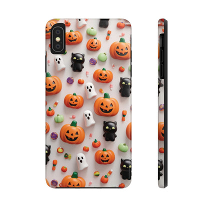 3D Ghost Pattern Phone Cases: iPhone, Samsung Cases