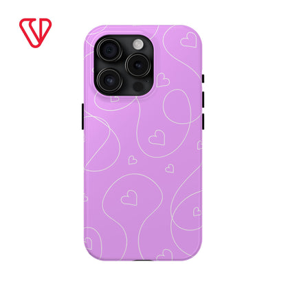 Purple Pattern Phone Case : iPhone and Samsung Phone cases in Perfect quality and price.