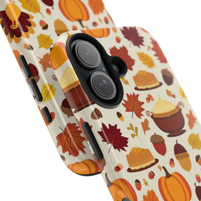 Thanksgiving Phone Case design 03 : iPhone and Samsung