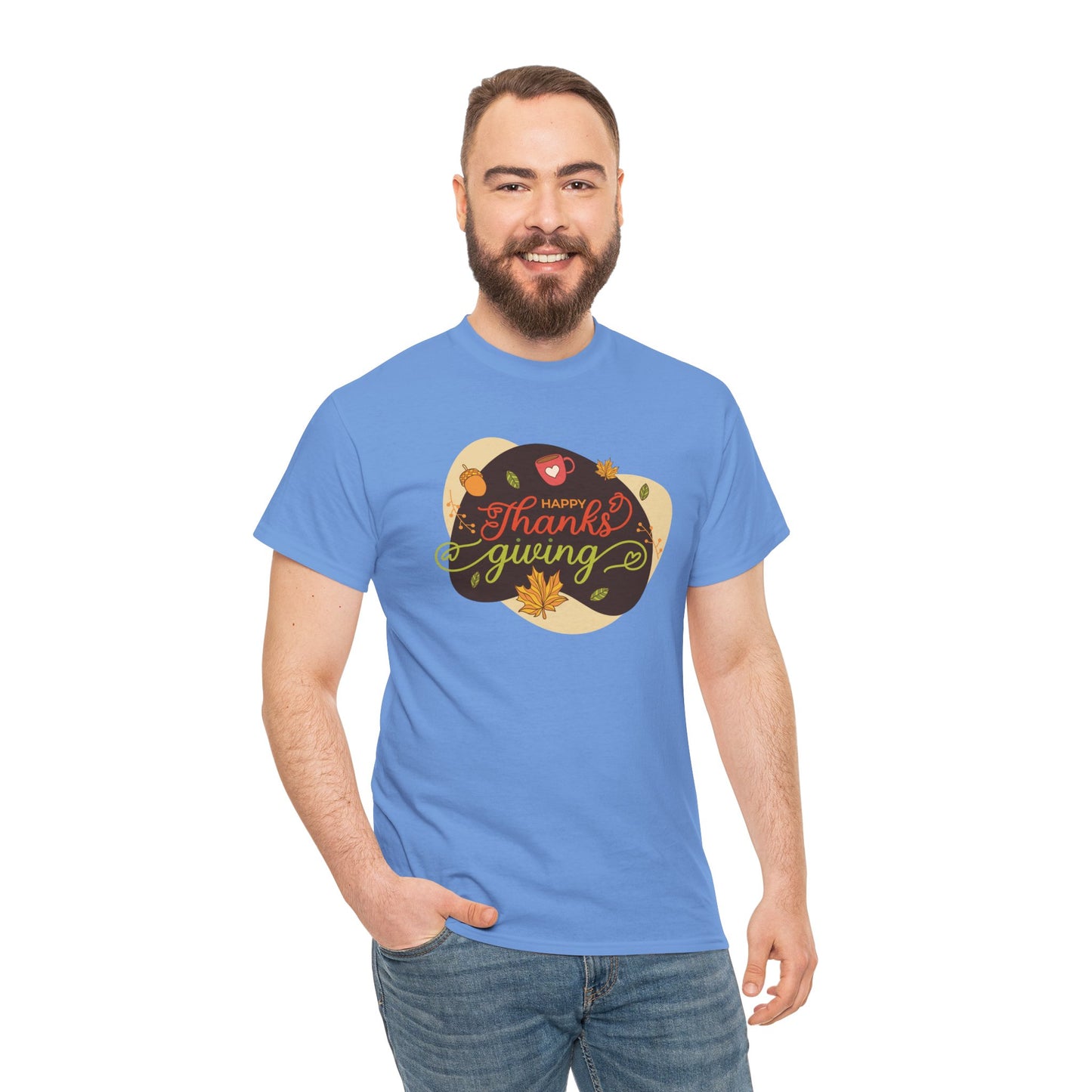 Thanksgiving Heavy Cotton Tee : Comfy wear, Tshirt