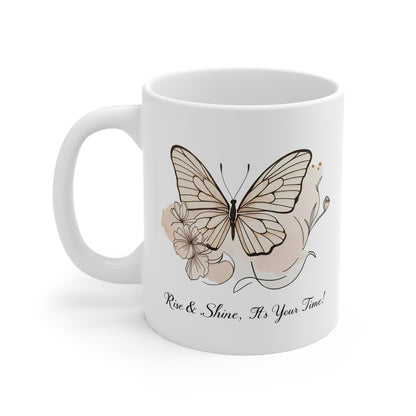 Rise & Shine Line Art Mug DS1.3- 11oz