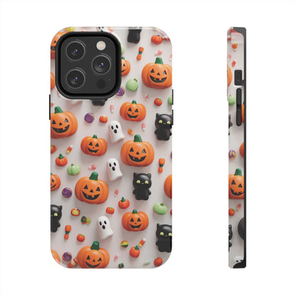 3D Ghost Pattern Phone Cases: iPhone, Samsung Cases