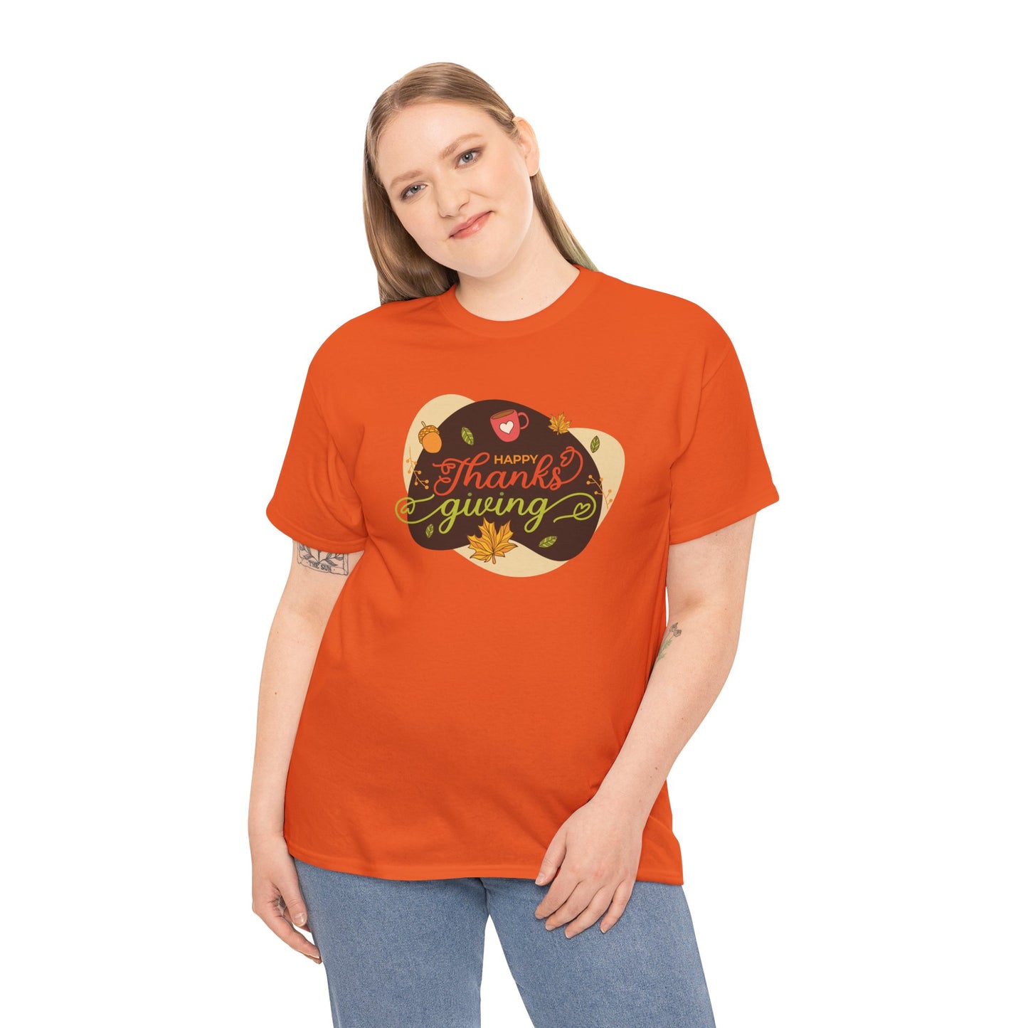 Thanksgiving Heavy Cotton Tee : Comfy wear, Tshirt