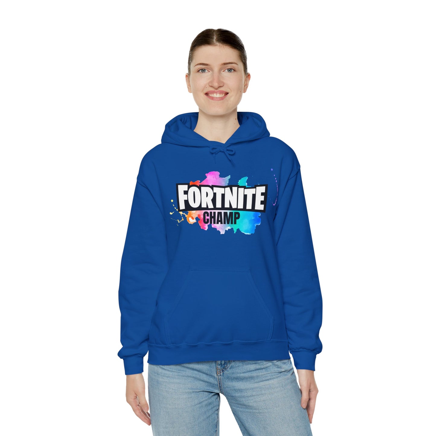 Fortnite Champion Hoodie - Unisex Heavy Blend™ Sweatshirt