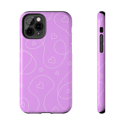 Purple Pattern Phone Case : iPhone and Samsung Phone cases in Perfect quality and price.