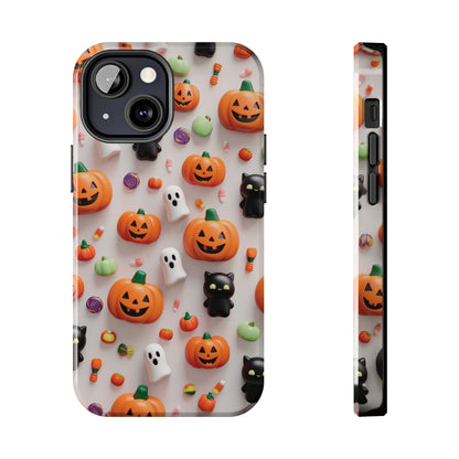 3D Ghost Pattern Phone Cases: iPhone, Samsung Cases