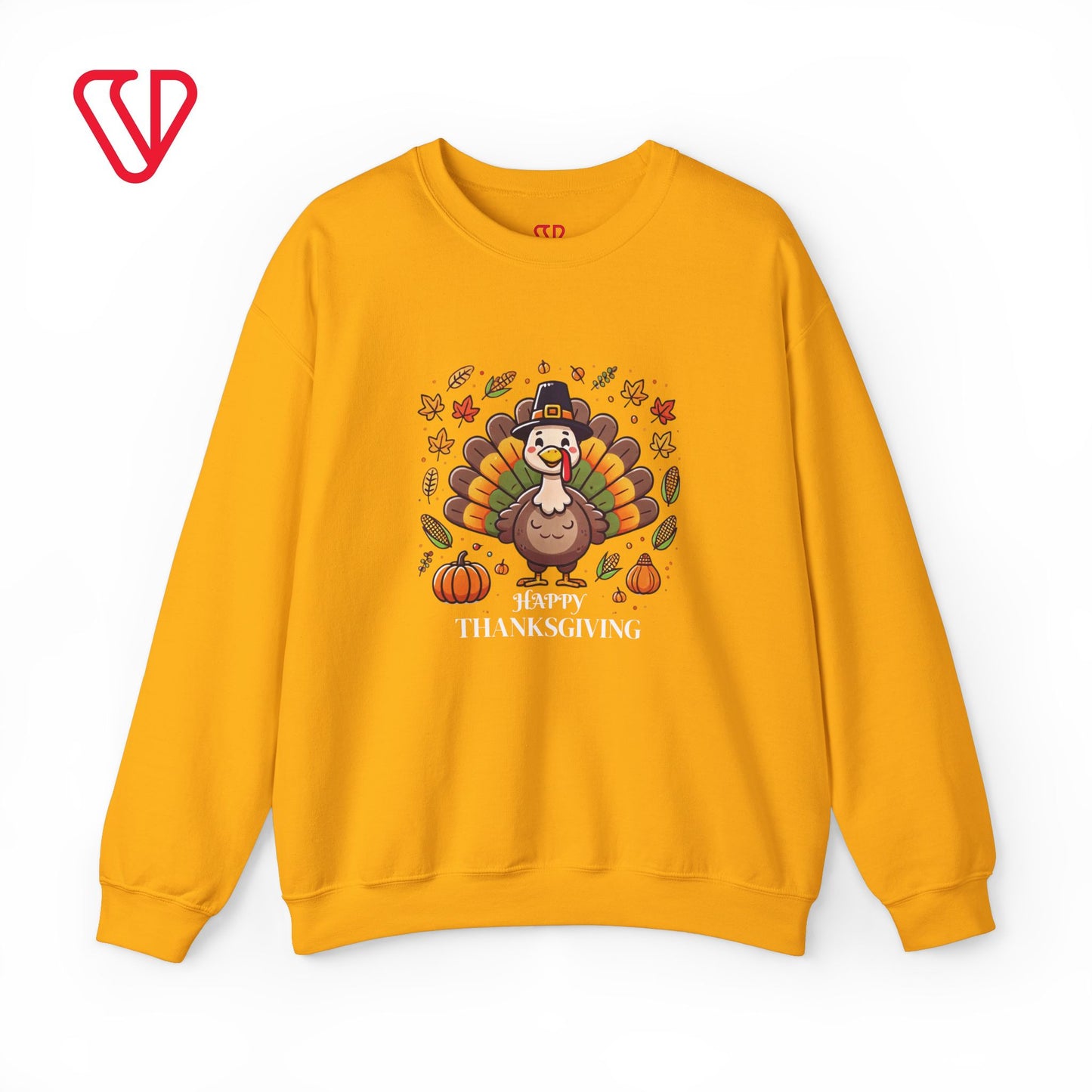 Thanksgiving Heavy Blend Crewneck Sweatshirt : Best for gift, present.