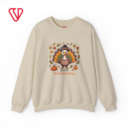 Thanksgiving Heavy Blend Crewneck Sweatshirt : Best for gift, present.