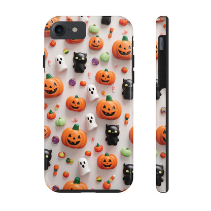 3D Ghost Pattern Phone Cases: iPhone, Samsung Cases