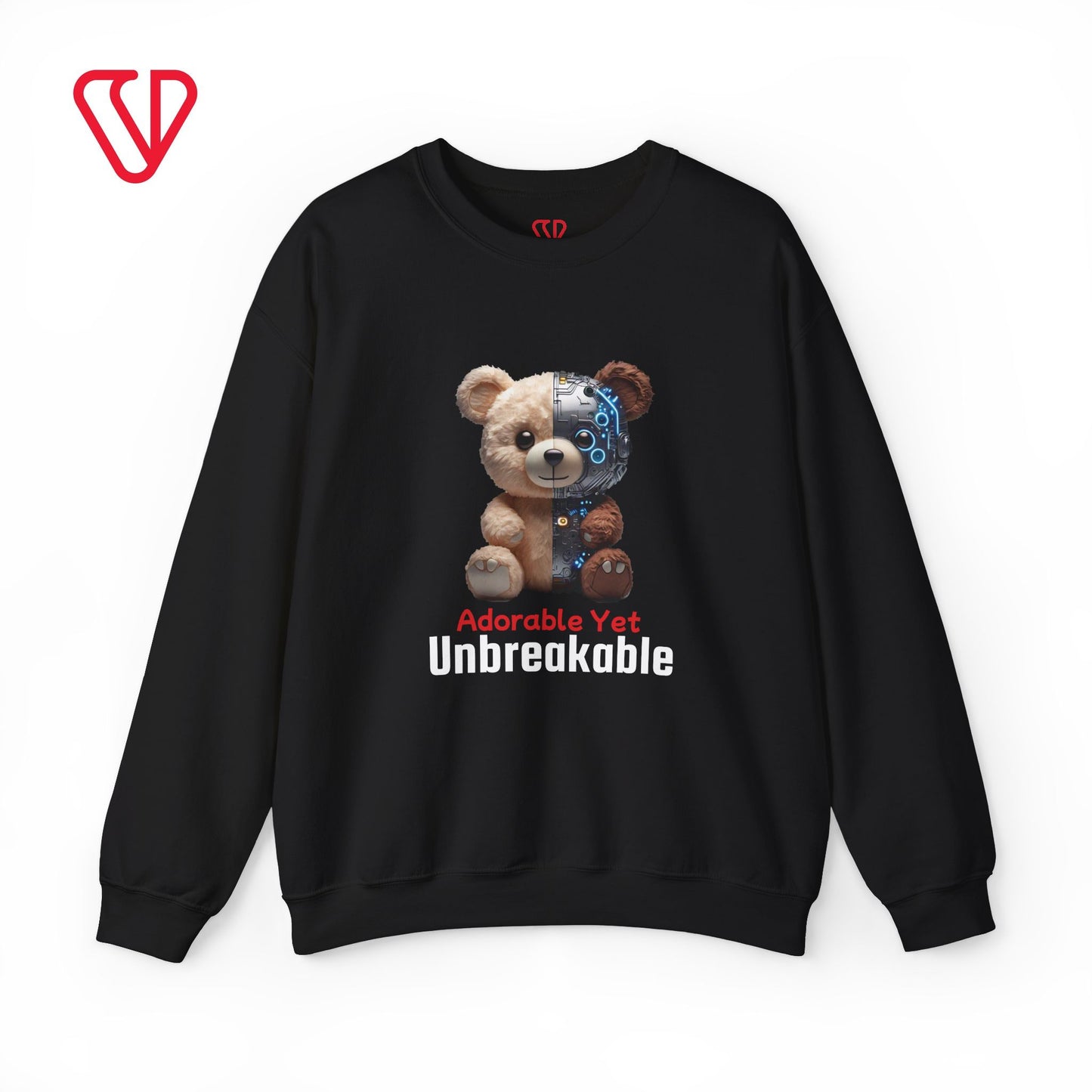 "Adorable yet Unbreakable" Crewneck Sweatshirt