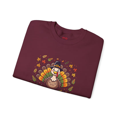 Thanksgiving Heavy Blend Crewneck Sweatshirt : Best for gift, present.