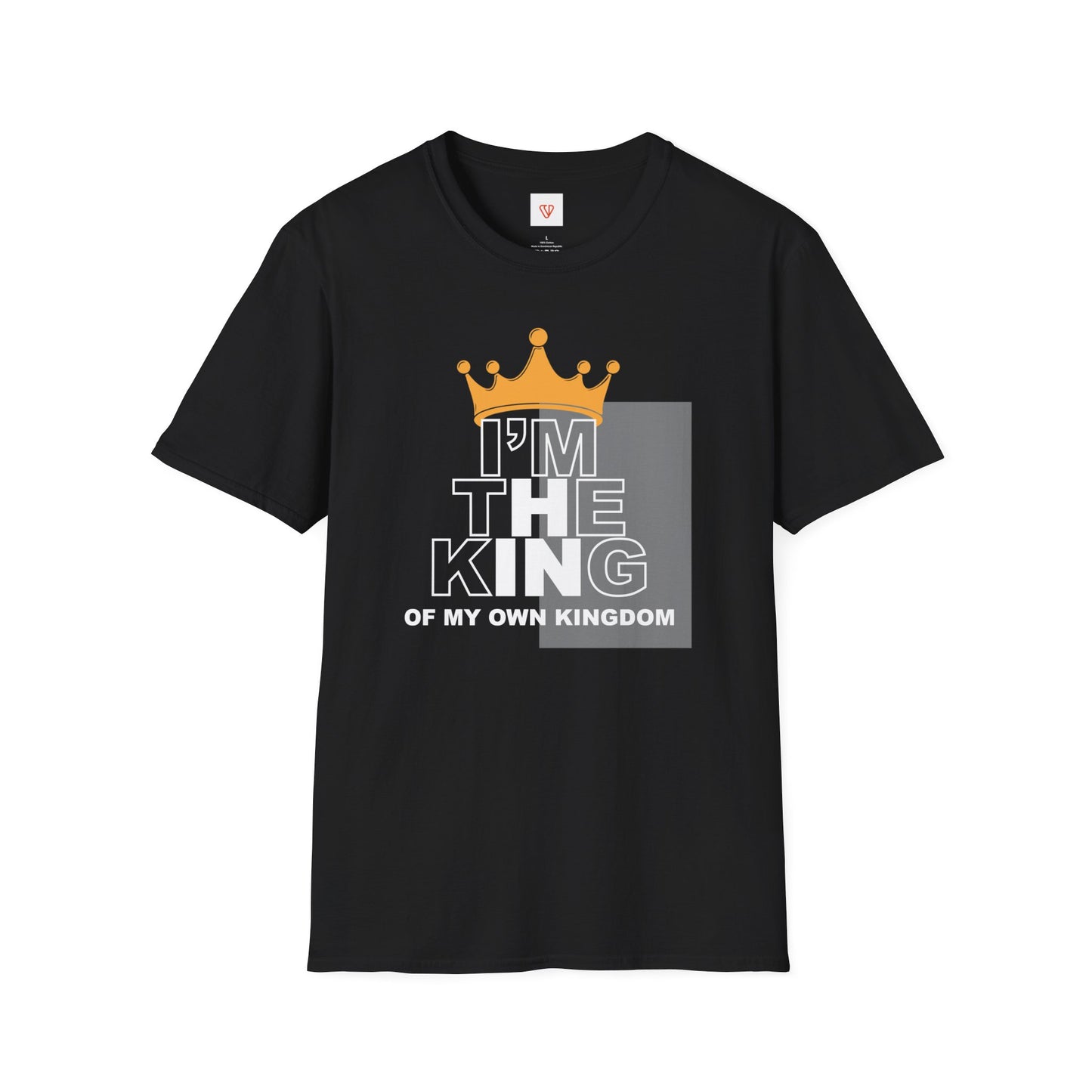 "King of my own Kingdom" Softstyle T-Shirt