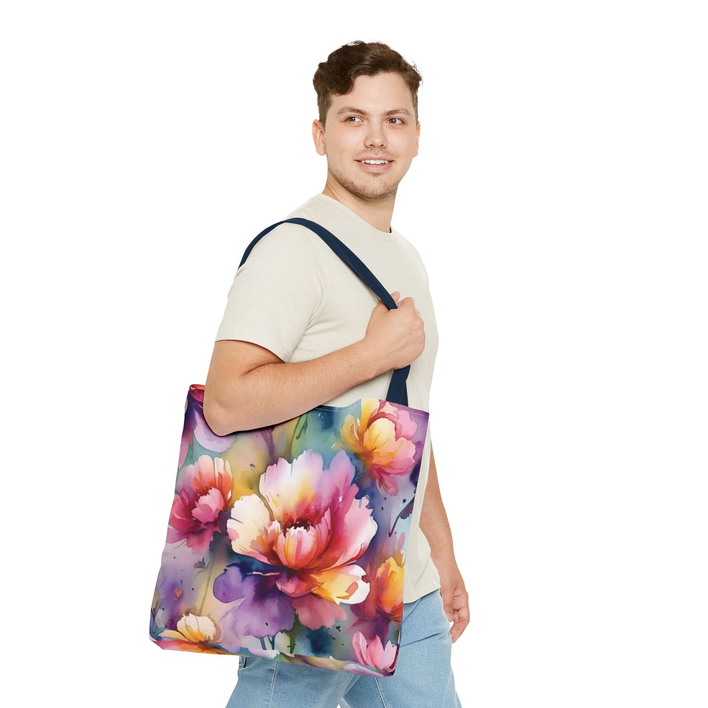 Beautiful Colorful Tote Bag – Stylish, Functional, and Durable