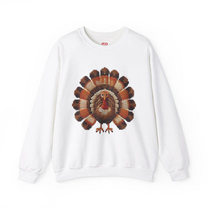 Turkey Knit Thanksgiving Sweatshirt