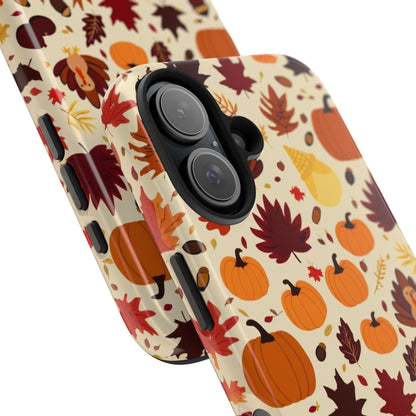 Thanksgiving Phone Case design 01 : iPhone and Samsung