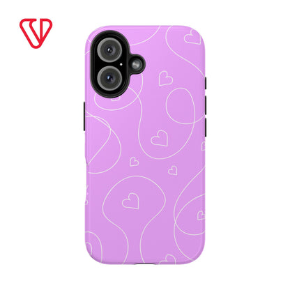 Purple Pattern Phone Case : iPhone and Samsung Phone cases in Perfect quality and price.