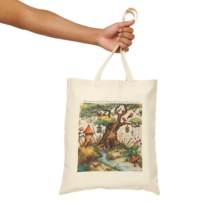 Cotton Canvas Tote Bag – Durable, Eco-Friendly, and Stylish